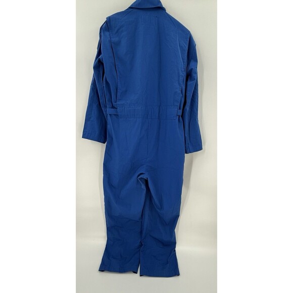 NASA US Space Camp Blue Astronaut Flight Suit Huntsville AL  Size Adult MEDIUM - Picture 6 of 14